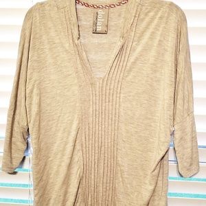 Heather tan fashion tshirt